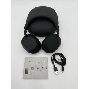 Sony WH-1000XM6 Wireless Noise-Canceling Headphones (Black)